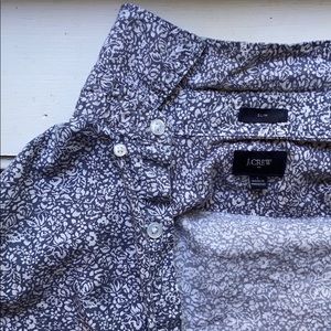 Floral Button Down